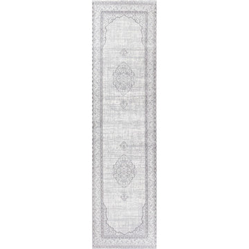 Mughal Ornate Medallion Traditional Area Rug